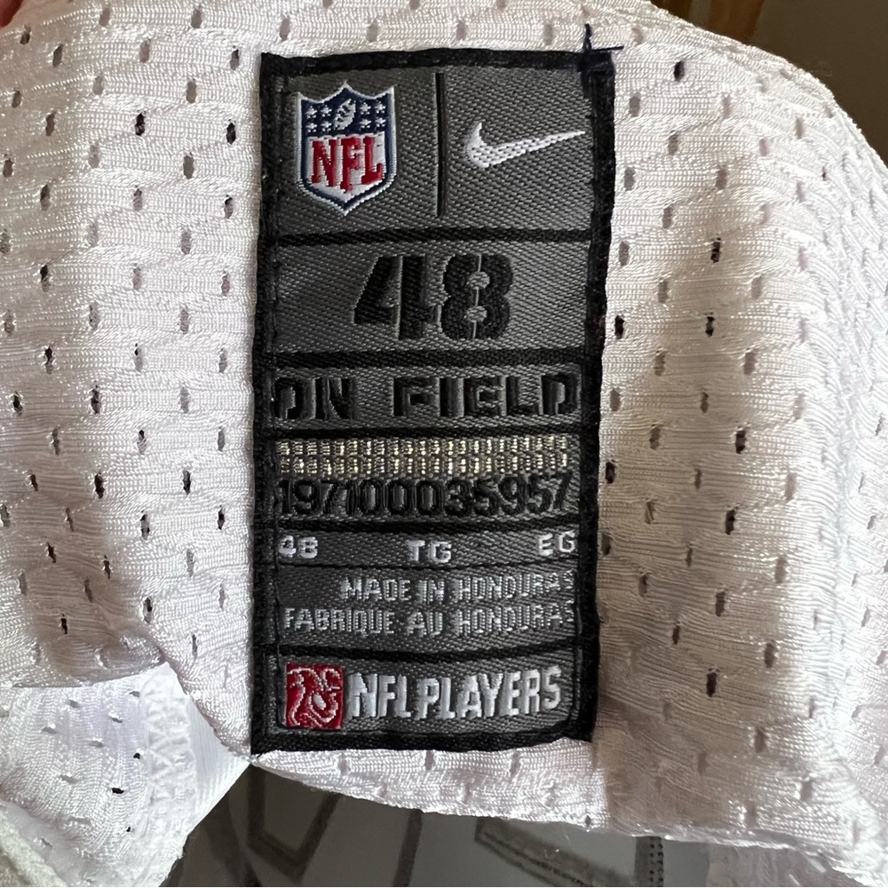 Mens Nike On Field NFL Jersey Sz 48 KHALIL MACK Raiders NFL Football Jersey - Picture 8 of 11